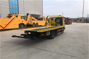 韶关非事故拖车