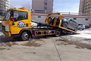 韶关救援拖车费用怎么算